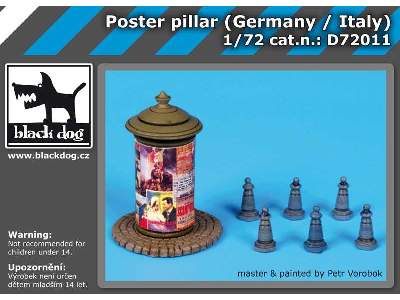 Poster Pillar Germany-italy - image 5