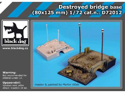 Destroyed Bridge Base - image 5
