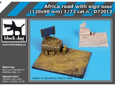 Africa Road With Sign Base - image 5