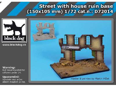 Street With House Ruin Base - image 5