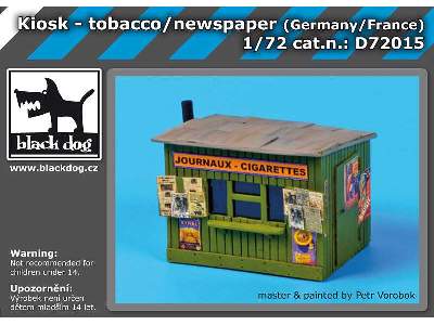 Kiosk- Tobacco News Paper - image 5