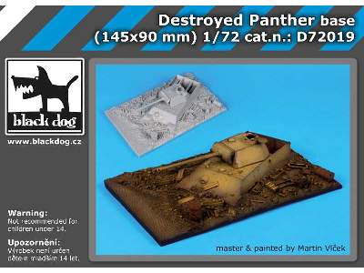 Destroyed Panther Base - image 5