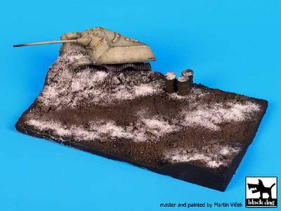Destroyed Jagdpanzer Base - image 1