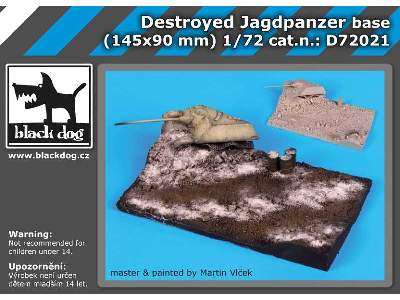 Destroyed Jagdpanzer Base - image 5