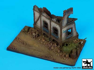 Street With House Ruin N°2 Base - image 3