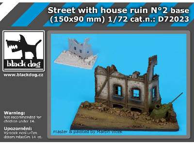 Street With House Ruin N°2 Base - image 5