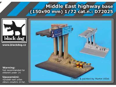 Middle East Highway Base - image 5
