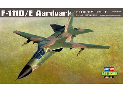 F-111D/E Aardvark - image 1