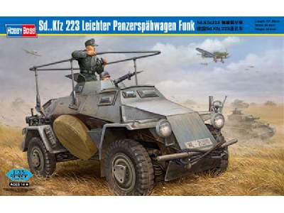 Sd.Kfz.223 Leichter Panzerspahwagen Funk - image 1