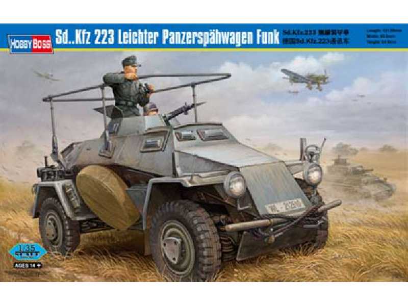 Sd.Kfz.223 Leichter Panzerspahwagen Funk - image 1