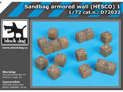 Sandbag Armored Wall (Hesco) 1 - image 5