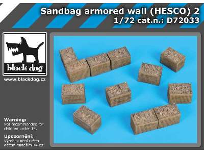 Sandbag Armored Wall (Hesco) 2 - image 5