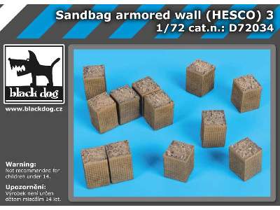 Sandbag Armored Wall (Hesco) 3 - image 5