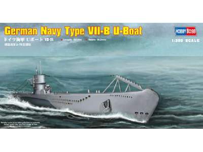German Navy Type VIIB U-Boat - image 1
