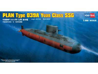 PLAN Type 039A Yuan Class SSG - image 1