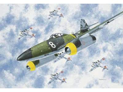 ME-262 A-1A Schwalbe - image 1