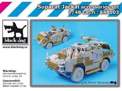 Supacat Jackal Accessories Set - image 5