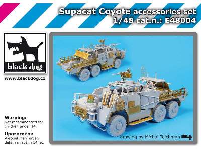 Supacat Coyote Accessories Set - image 5