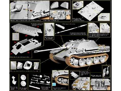 Jagdpanther Ausf.G1 Early Production w/Zimmerit - image 5