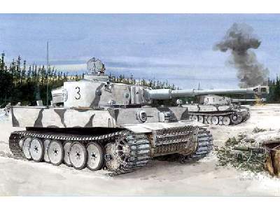Tiger I, Initial Production s.Pz.Abt.502 Leningrad Region 1942/3 - image 1