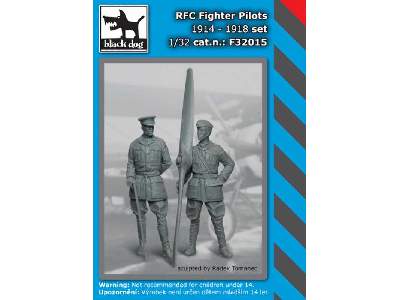 Rfc  Fighter Pilots Set - image 1