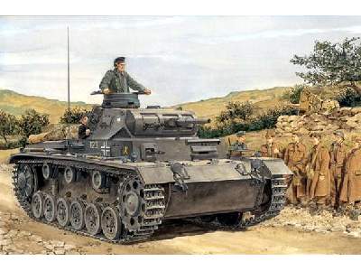Pz.Kpfw. III Ausf. F - Smart Kit - image 1