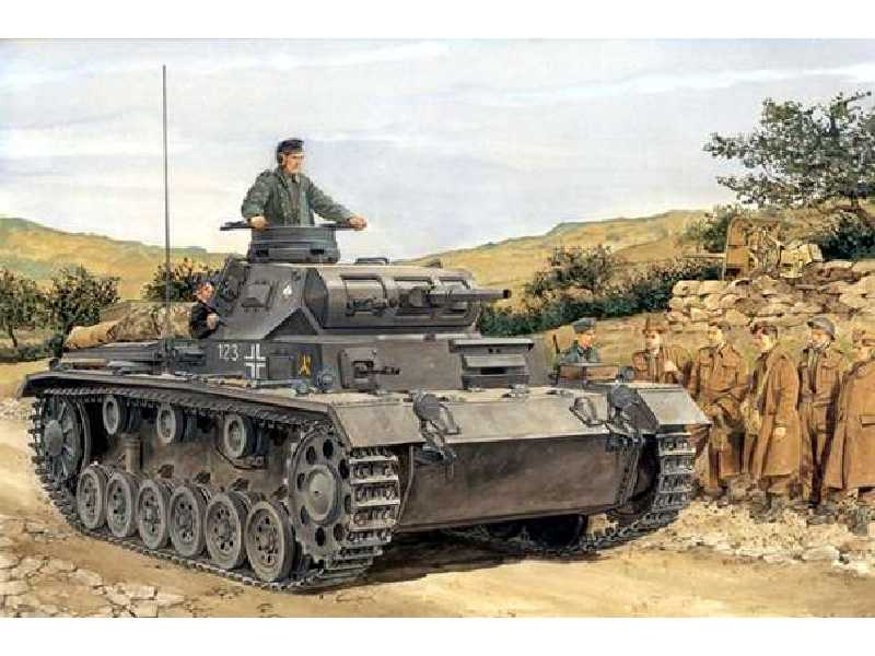 Pz.Kpfw. III Ausf. F - Smart Kit - image 1