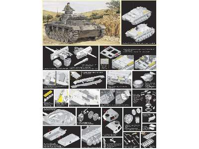 Pz.Kpfw. III Ausf. F - Smart Kit - image 2