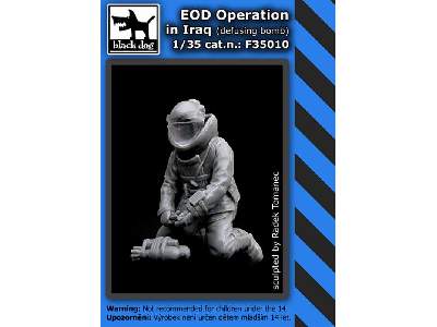 Eod In Iraq /Disposing Bomb - image 2