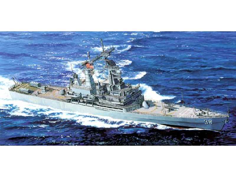 U.S.S. Virginia CGN-38 - guided missile cruiser - Smart Kit - image 1