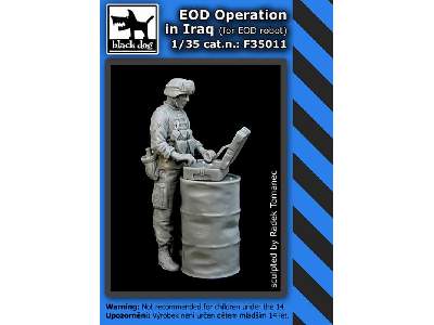 Eod Operation In Iraq /For Eod Robot - image 2