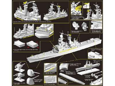 U.S.S. Virginia CGN-38 - guided missile cruiser - Smart Kit - image 2