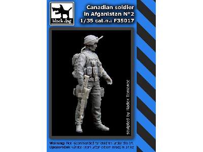 Canadian Soldier In Afganistan N°2 - image 2