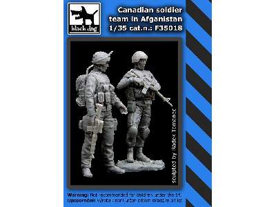 Canadian Soldier Team In Afganistan - image 2