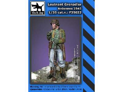 Leutnant Grenadier Ardennes 1945 - image 2