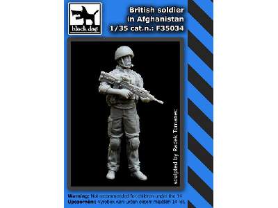 British Soldier In Afghanistan - image 3