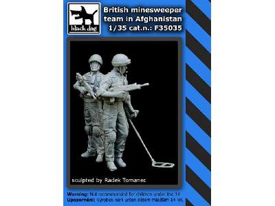 British Minesweeper Team In Afghanistan - image 4