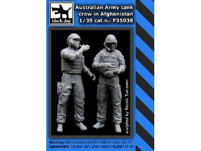 Australian Army Tank Crew In Afghanistan - image 4