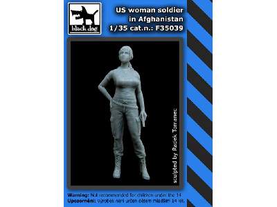 US Woman Soldier In Afghanistan - image 2