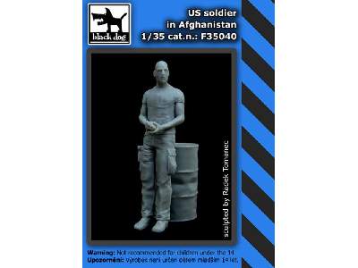 US Soldier In Afghanistan - image 2