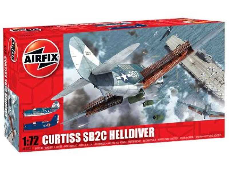 Curtiss SB2C Helldiver - image 1