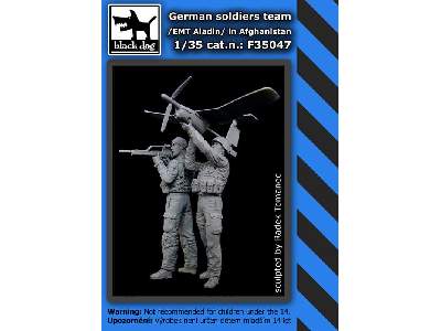 German Soldiers Teamemt Aladinin Afghanist. - image 2