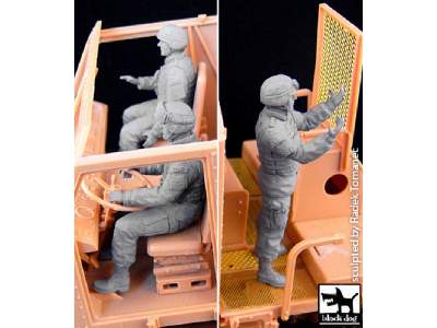 Us Soldiers 3fig. M 1070 Truck Tractor - image 1
