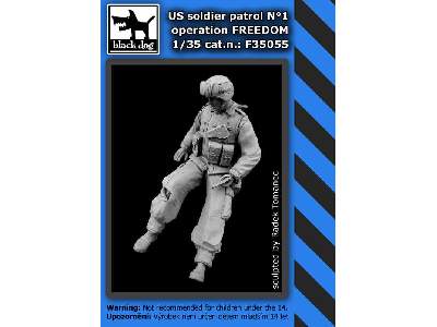 US Soldier Patrol Operation Freedom N°1 - image 2