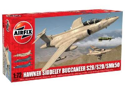 Hawker Siddeley Buccaneer S2B/S2D/SMk50 - image 1