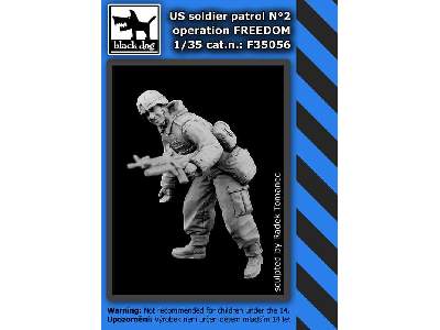 US Soldier Patrol Operation Freedom N°2 - image 2