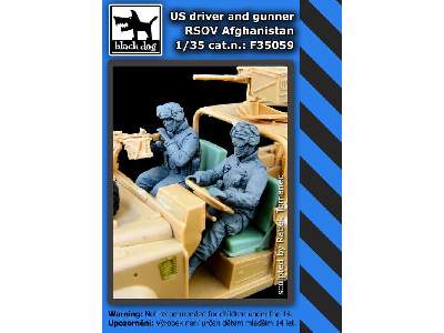 US Drver And Gunner Afghanistan - image 2