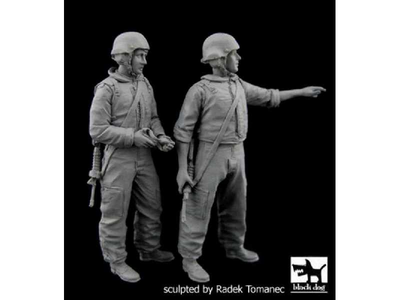 Israel Army Tank Crew Set - image 1