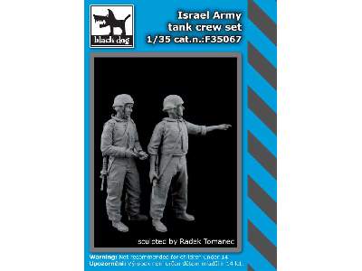 Israel Army Tank Crew Set - image 2