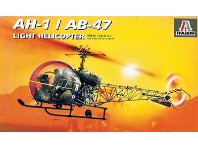 AH.1 / AB-47 light helicopter - image 1